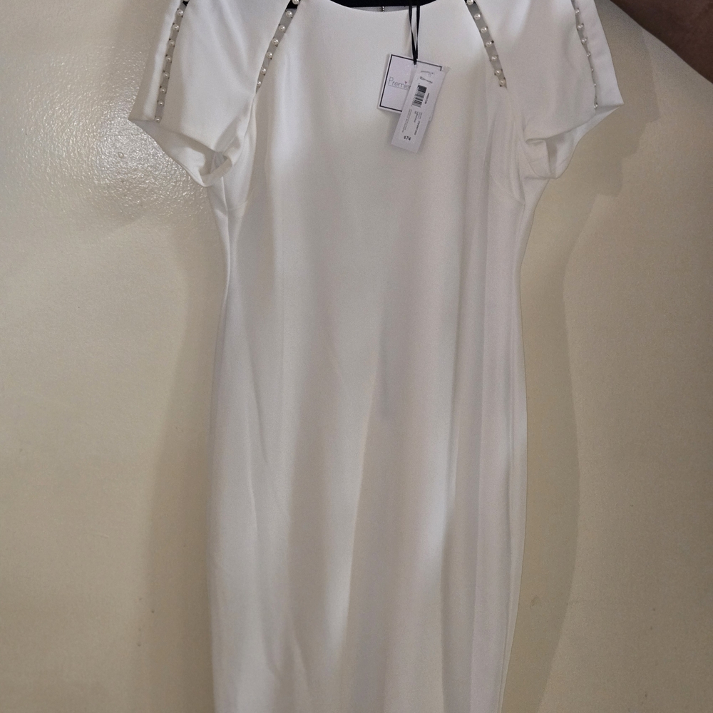 Elegant White Dress